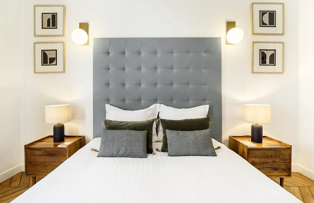 Livinparis - Luxury Ac 4 Bedrooms Opera Lafayette II-1
